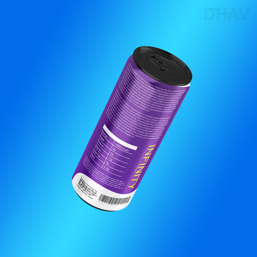 Infinity Energy Drink Concept