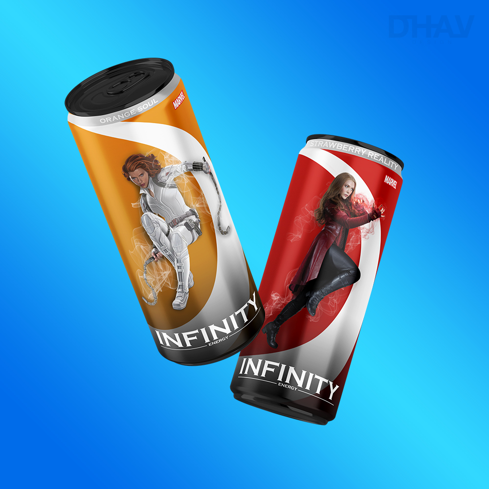 Infinity Energy Drink Concept